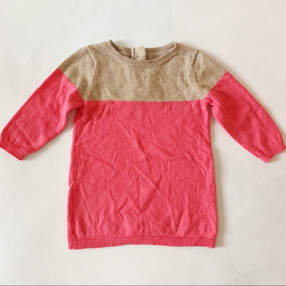Crazy 8 Modern Colorblock Sweater Dress